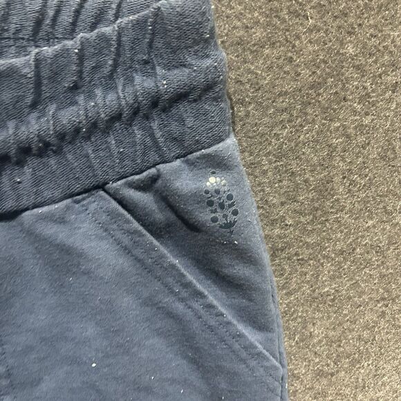 Free People FP Movement Pants Womens Medium Blue Sunny Skinny Jogger‎ Sweatpants - Picture 3 of 6